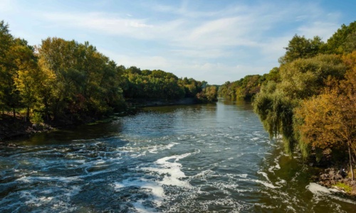 River Statistics of Missouris Elk River and Big Sugar Creek