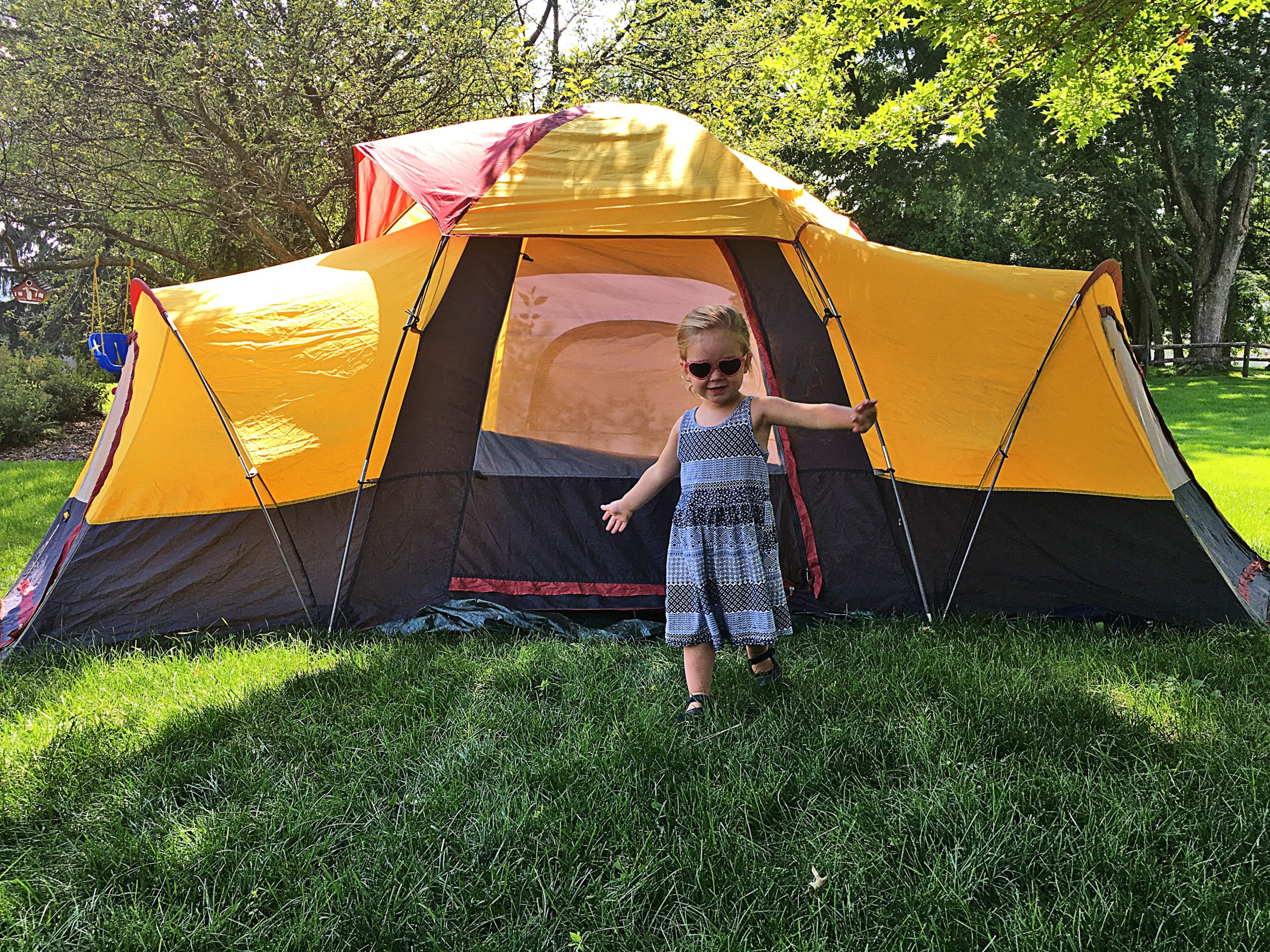 Tent Camping Sites