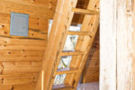 Treehouse Cabin Ladder