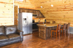 Treehouse Cabin Kitchen