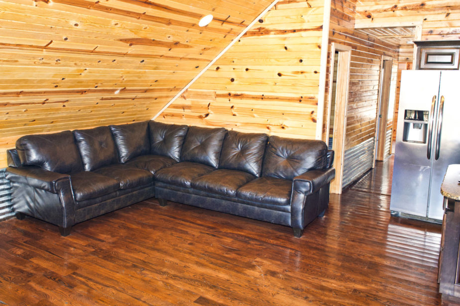 Treehouse Cabin Couch