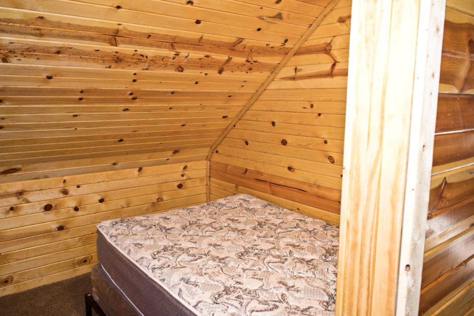 Treehouse Cabin Bedroom
