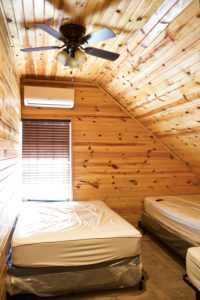 Treehouse Cabin Bedroom