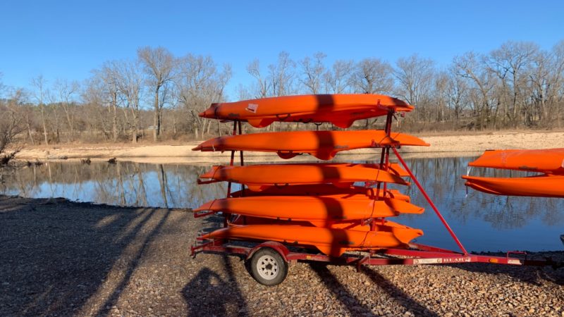 Our Kayaks Are Ready for Spring Floating and Brightening Up Winter Too!
