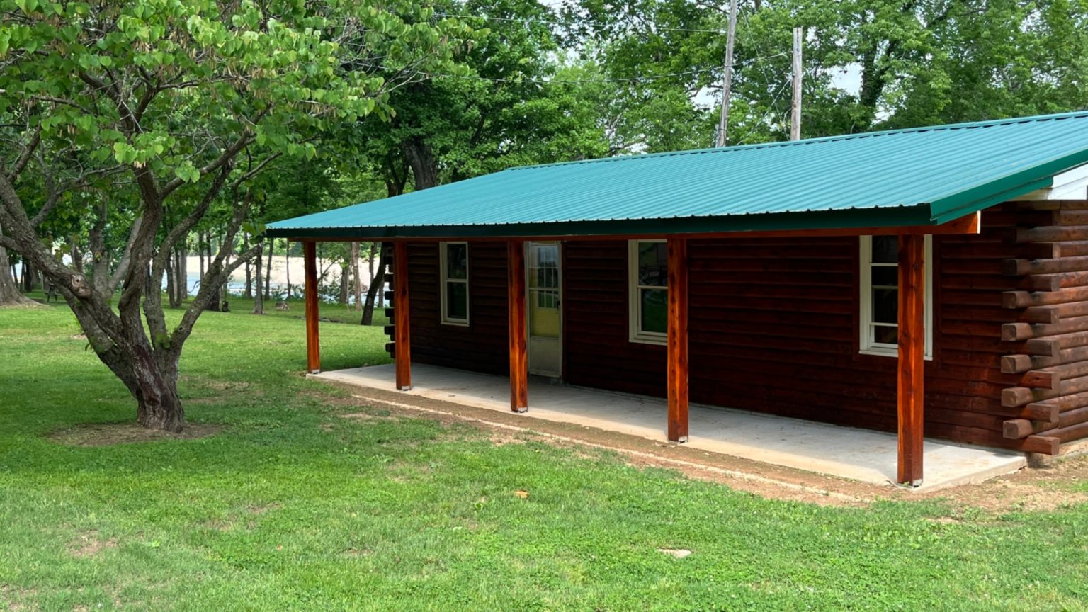 Spring Improvements to Our Pineville MO Cabins! Lazy Days