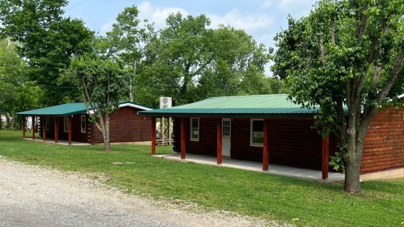 Spring Improvements to Our Pineville MO Cabins!