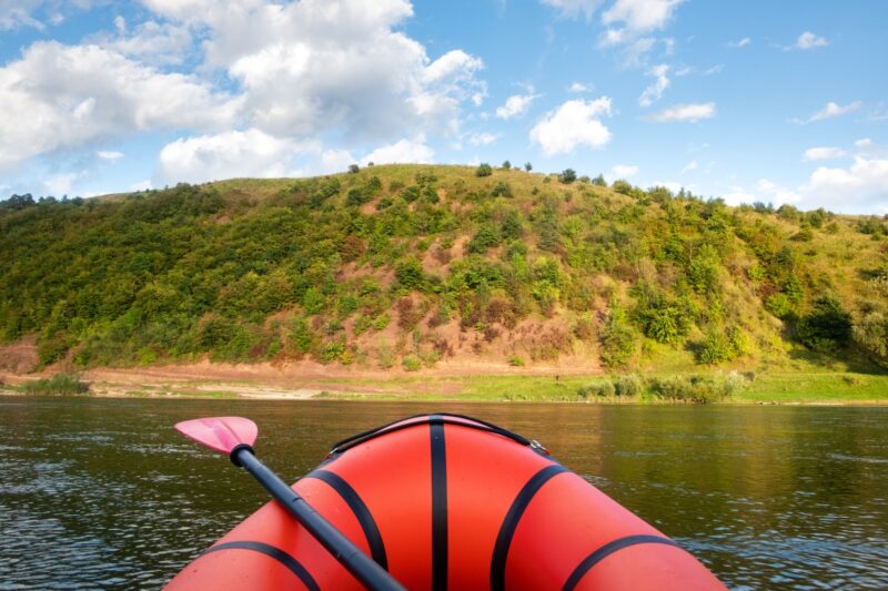 Experience a Relaxing Float Trip From Lazy Days’ Elk River Resort Location